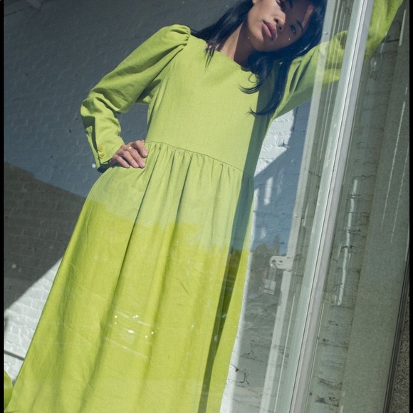 lisa says gah maddie dress pear - Picture 11 of 14